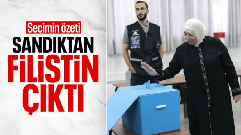 İsrail'de Filistinlileri temsil eden partiler rekor sandalye kazandı