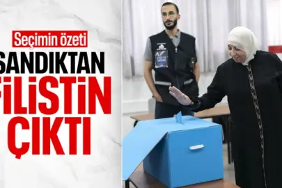 İsrail'de Filistinlileri temsil eden partiler rekor sandalye kazandı