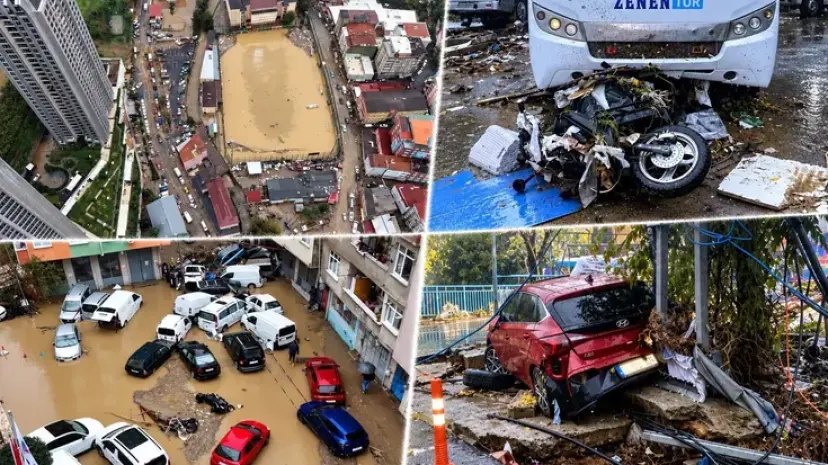 İstanbul Valisi Davut Gül: 84 yılın en büyük yağışını aldık; selde 2 kişi hayatını kaybetti, 3 kişi yaralandı
