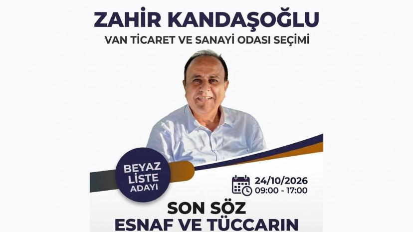 KANDAŞOĞLU’NDAN SEÇMENLERE ÇAĞRI: “MUTLAKA SANDIĞA GİDİN”