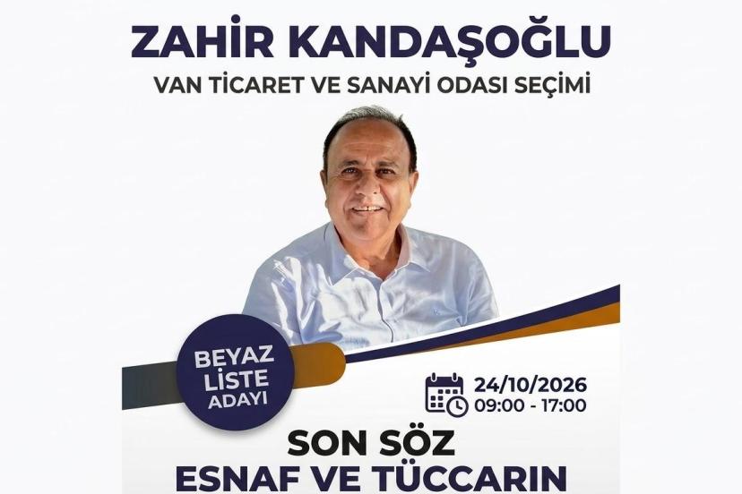 KANDAŞOĞLU’NDAN SEÇMENLERE ÇAĞRI: “MUTLAKA SANDIĞA GİDİN”