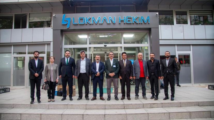 Kuzey Irak heyetinden Lokman Hekim Van Hastanesine ziyaret
