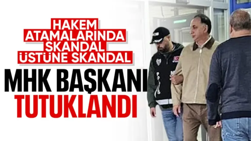 MHK Başkanı Ferhat Gündoğdu tutuklandı