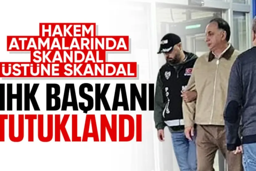 MHK Başkanı Ferhat Gündoğdu tutuklandı