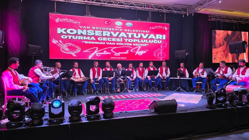 MUĞLA BODRUM’DA VAN GECESİ