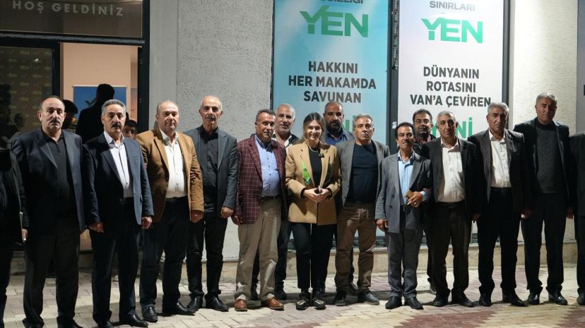 Muhtarlardan İrem Bayram’a Tam Destek