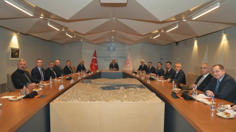 Oktay Aksoy’dan Doğu Anadolu turizmi için ortak rota ve ulaşım hamlesi çağrısı