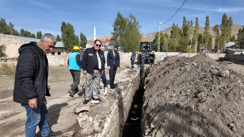 ÖZALP BOYALDI MAHALLESİ’NDE YILLARDIR SÜREN KANALİZASYON SORUNU ÇÖZÜME KAVUŞTU