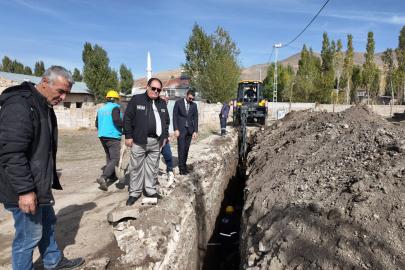 ÖZALP BOYALDI MAHALLESİ’NDE YILLARDIR SÜREN KANALİZASYON SORUNU ÇÖZÜME KAVUŞTU