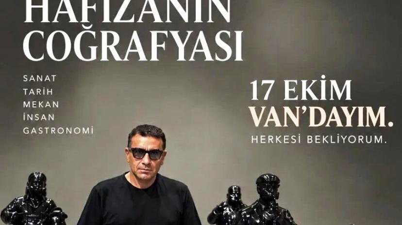 Şef Mehmet Gök ve Ahmet Güneştekin Van’a geliyor