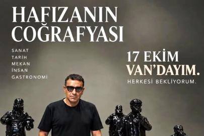 Şef Mehmet Gök ve Ahmet Güneştekin Van’a geliyor