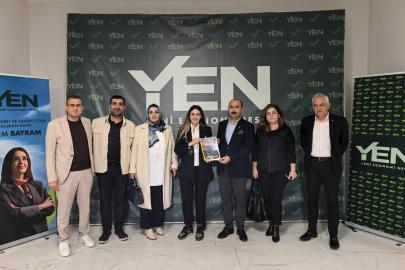 Şırnak Esnaf ve Sanatkârlar Odası’ndan İrem Bayram’a Ziyaret
