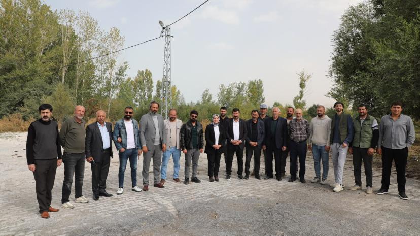 Tuşba’da halk buluşmaları sürüyor