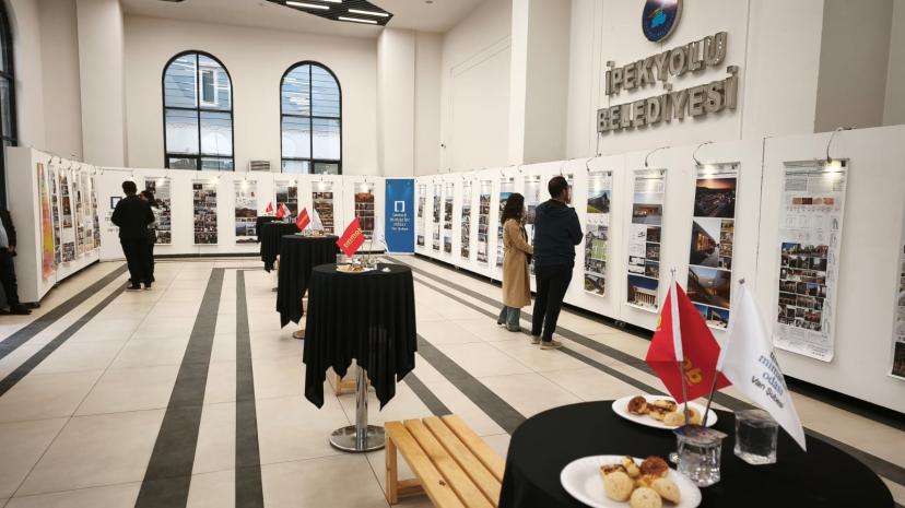 Ulusal Mimarlık Sergisi ve Ödülleri İpekyolu Sanat Galerisi’nde