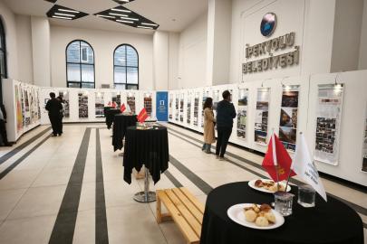 Ulusal Mimarlık Sergisi ve Ödülleri İpekyolu Sanat Galerisi’nde