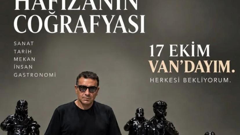 Uluslararası çağdaş sanatın önemli isimlerinden Ahmet Güneştekin, “Hafızanın Coğrafyası” ile Tariria’da