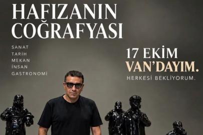 Uluslararası çağdaş sanatın önemli isimlerinden Ahmet Güneştekin, “Hafızanın Coğrafyası” ile Tariria’da