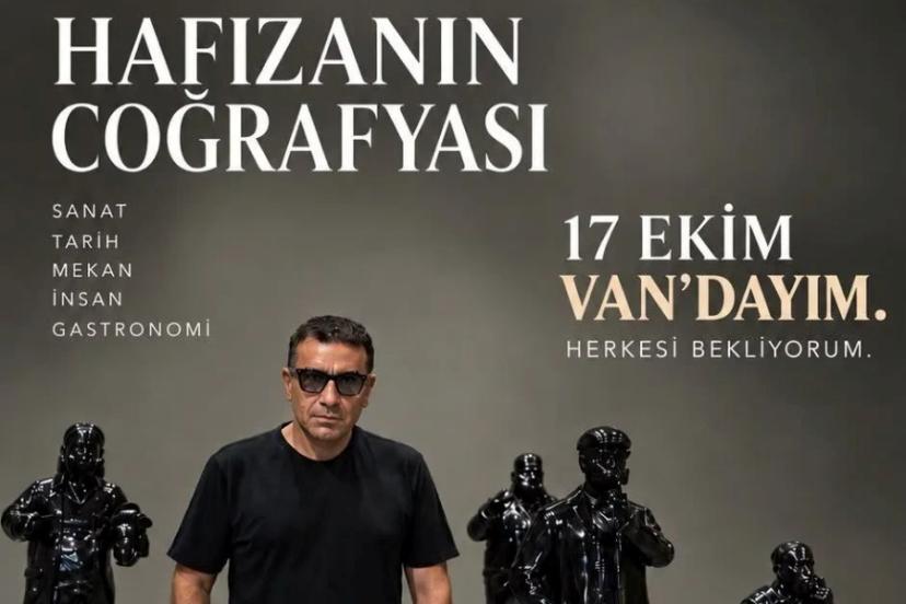Uluslararası çağdaş sanatın önemli isimlerinden Ahmet Güneştekin, “Hafızanın Coğrafyası” ile Tariria’da
