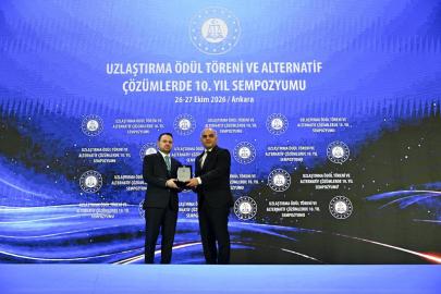 Van Cumhuriyet Başsavcısı Osman Kara’ya Uzlaştırma Başarı Ödülü