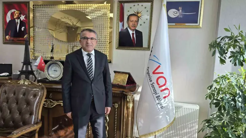 Van OSB Başkanı Aslan, 644 kişinin öldüğü deprem yıl dönümünde çürük yapı uyarısı yaptı