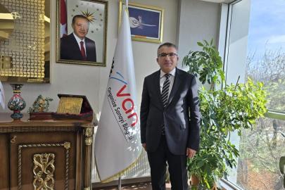 Van OSB Başkanı Memet Aslan: "Karşılıklı tır geçişleri bölgemize cansuyu olacak"