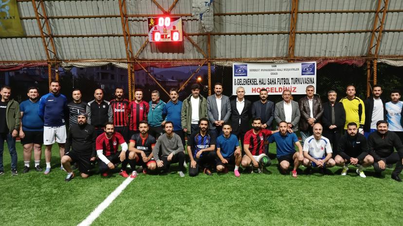 Van SMMMO'da turnuva heyecanı başladı