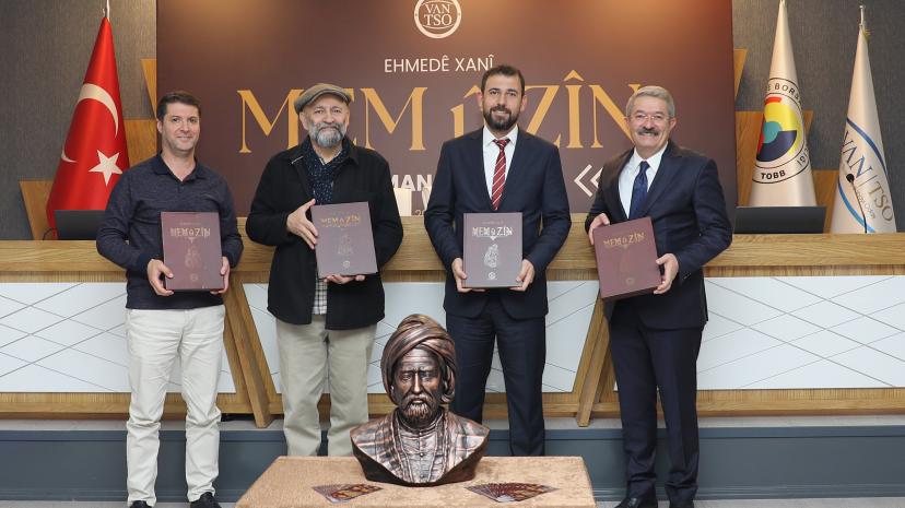 Van TSO, Mem û Zîn eserini ölümsüzleştirdi