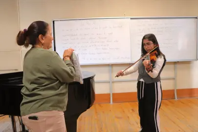 Van YYÜ orkestrası Viyana'daki festivalde ikinci oldu, müzik okulu 24 öğrenci aldı