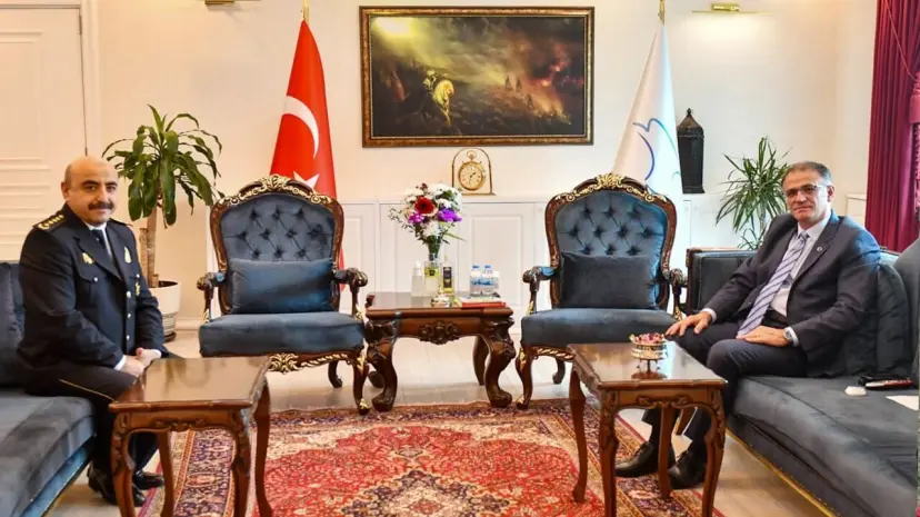 Van’a atanan Emniyet Müdürü Aytekin Canıtez görevine başladı