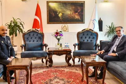 Van’a atanan Emniyet Müdürü Aytekin Canıtez görevine başladı