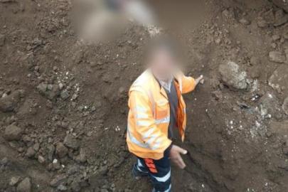 Van’da göçük altında kalan işçi hayatını kaybetti