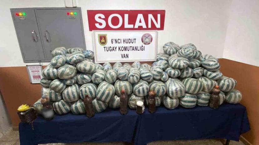 Van'da uyuşturucu operasyonu