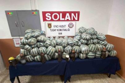 Van'da uyuşturucu operasyonu