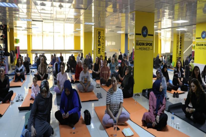 25 Kasım Dayanışma Spor Etkinliği Yapıldı