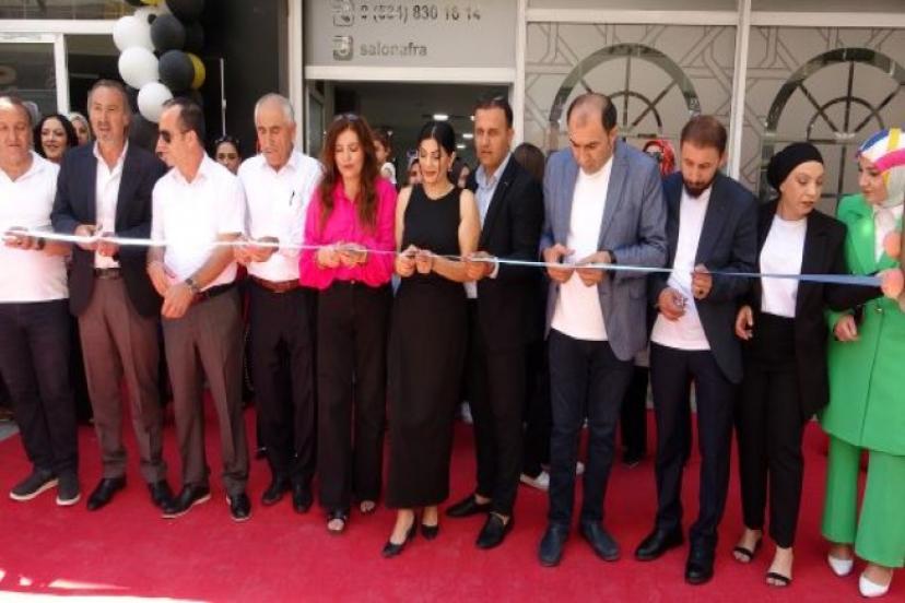 Afra Güzellik ve Kuaför Salonu yenilendi