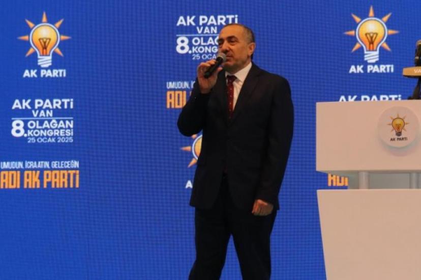 AK Parti Van İl Başkanlığına Abdulahat Arvas getirildi  