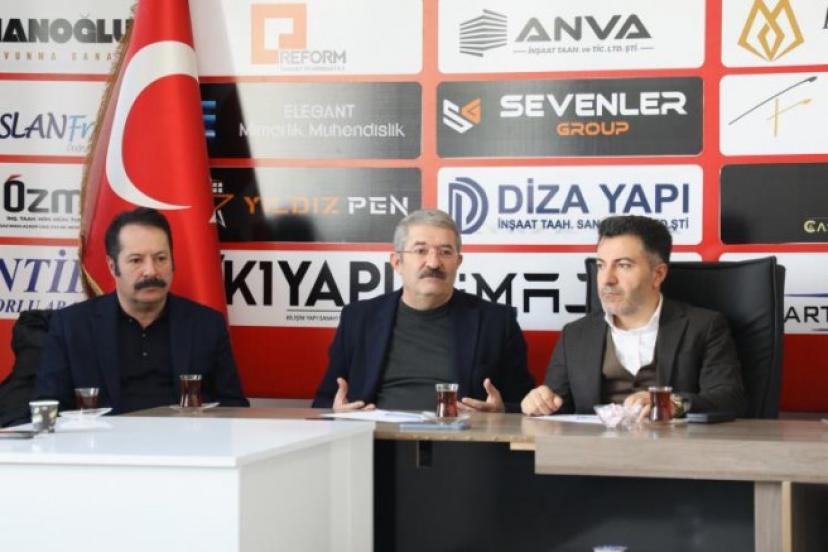 Van TSO’dan Vanspor’a ‘geçmiş olsun’ ziyareti  