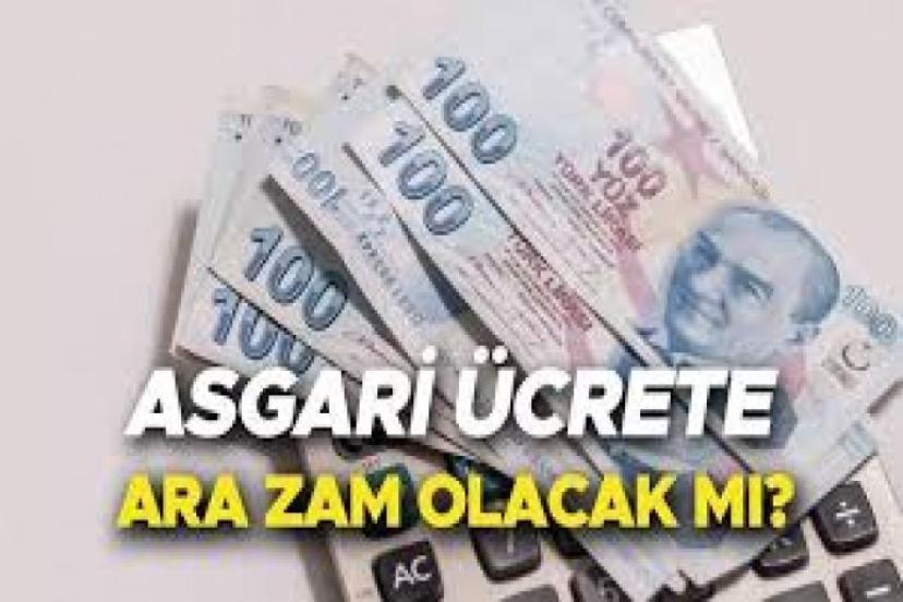 ASGARİ ÜCRETE TEMMUZ ZAMMI