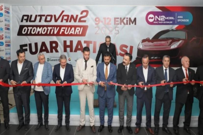 AUTOVAN2 Van Otomotiv Fuarı ikinci kez kapılarını açtı