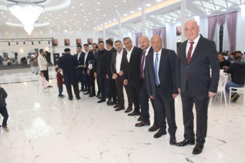 Avcı ailesinin mutlu günü