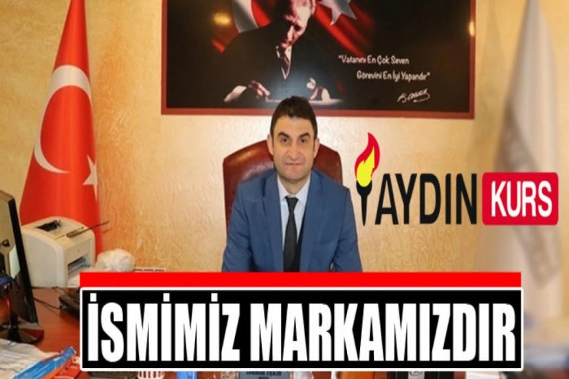 Aydın Kurs daha büyük başarılar için şimdi yeni yerinde