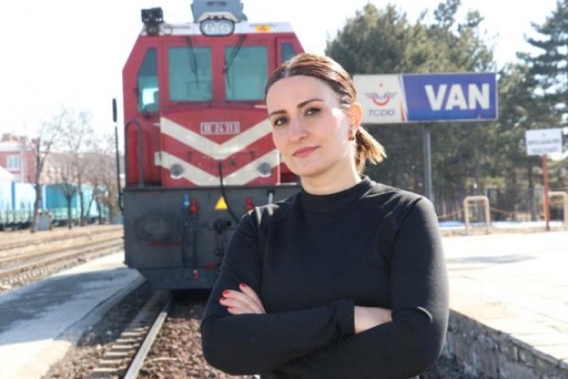  Babasının aldığı oyuncak tren ile geleceğini şekillendirdi 