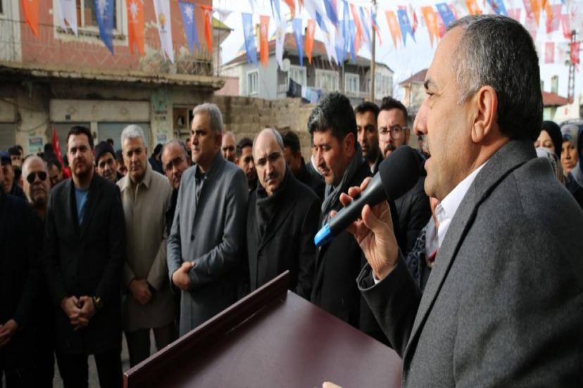 Başkan adayı Arvas: Belediye hizmetleriyle hemşerilik ilişkisi birbiriyle özdeştir