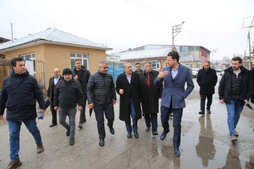 Başkan adayı Arvas: Van’ın geleceğine odaklanalım