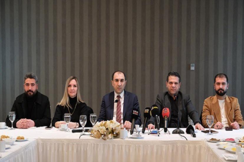 Başkan adayı Berge: Hepimiz elimizi taşın altına koyacağız