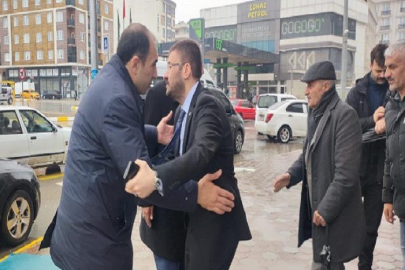 Başkan adayı Berge, seçim çalışmalarını sürdürüyor