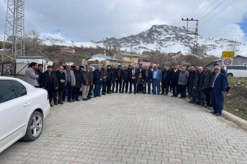 Başkan Adayı Bilici’den Kevenli TOKİ sakinlerine ziyaret