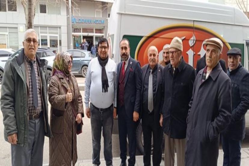 Başkan Adayı Bilici’den Zübeyde Hanım Caddesi esnafına ziyaret