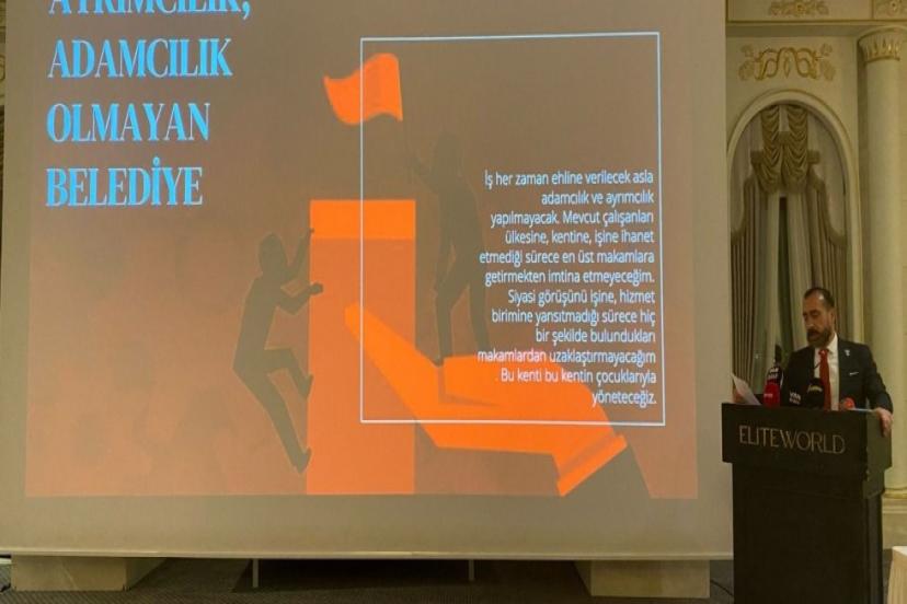 Başkan Adayı Bilici, 'Talan'a değil Refah'a geliyoruz'