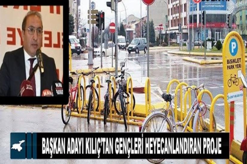 Başkan Adayı Kılıç’tan gençleri heyecanlandıran proje